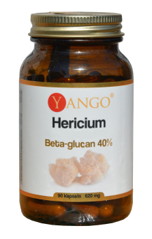 Hericium extract, 60 capsules, fungus to combat Helicobacter pylori, intestinal mucosal inflammation, gastritis, high cholesterol, nerve damage, against tumors in the gastrointestinal tract